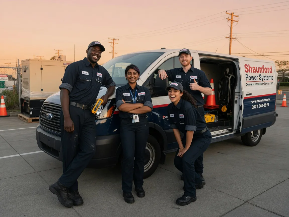 Generator Installation company in Williamsport, TN