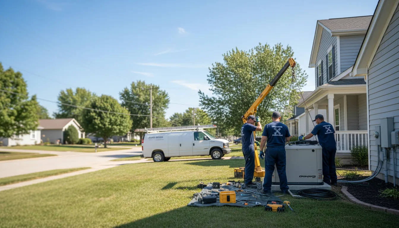 Generator Installation in Williamsport, TN near me
